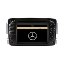 Auto DVD GPS for Mercedes-Benz Clk-W209 Radio Navigation